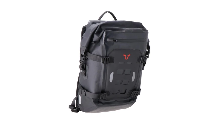 SW-Motech Men Daily WP 22 Litre Waterproof Backpack Motorcycle Luggage, Black, Lang - Image 1
