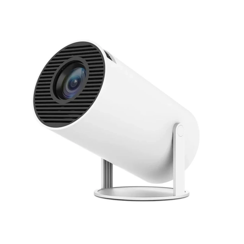 KINMRIS Android 11 4K Projector WiFi6 HY300 h713 200ANSI BT5.0 1280 * 720P Dual wifi Home Theater Outdoor portable - Image 1