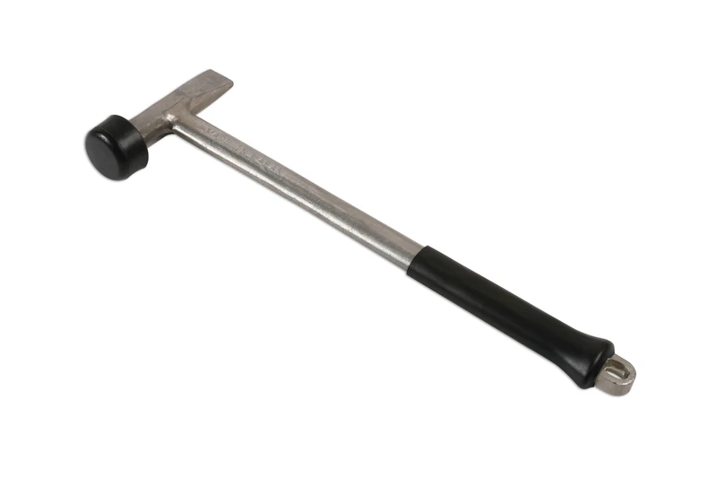 PowerTec 92085 Rubber Faced Hammer - Vertical Pein