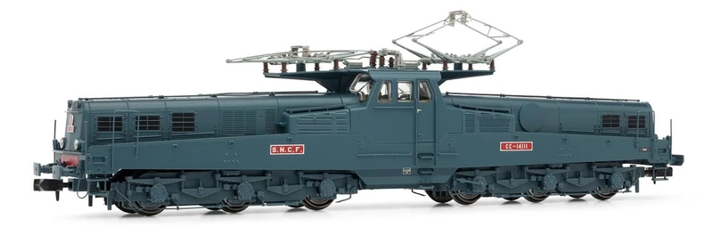 Arnold HN2549 SNCF, CC 14111, blue livery, 4 lamps, ep. III model RailwayLoco - Electric