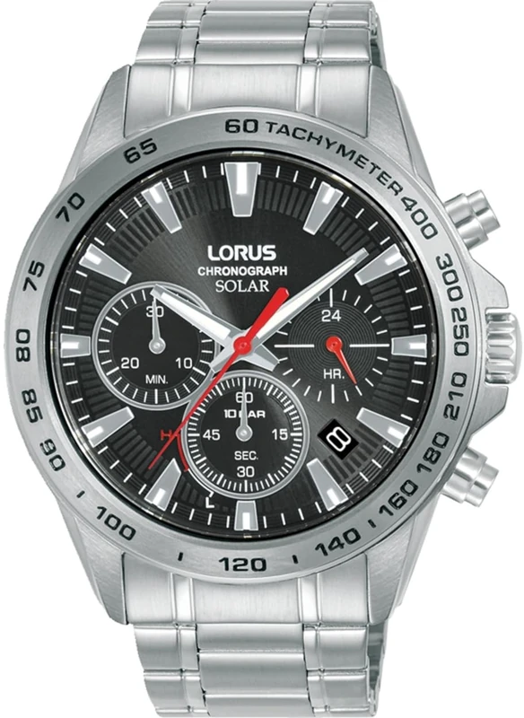 Lorus RZ501AX9 Men's Analogue Quartz Watch with Stainless Steel Strap