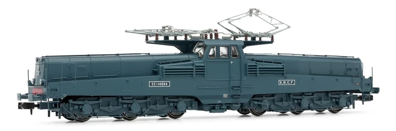 Arnold HN2547S SNCF, CC 14004, blue livery, 4 lamps, ep. III, DCC with Sound model RailwayLoco - Electric