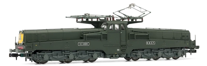 ARNOLD HN2548S SNCF CC14005 Green Electric Locomotive IV (DCC-Sound) - Image 1