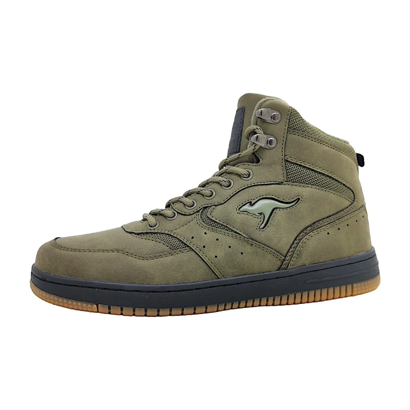 KangaROOS Unisex K-Watch Bliz Trainers, Olive/Jet Black, 41 EU, Olive Jet Black, 8.5 UK - Image 1