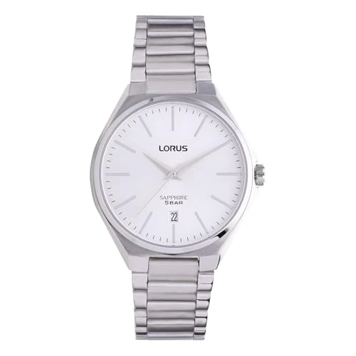 Lorus RS949DX9 Men's Analogue Quartz Watch with Stainless Steel Strap
