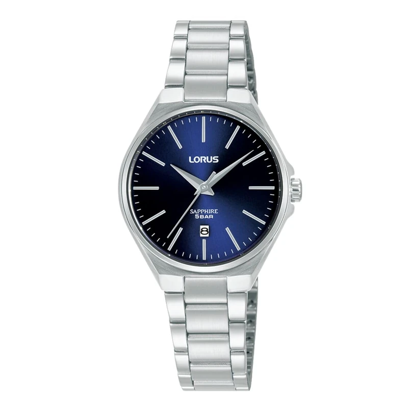 Lorus Women's Analogue Quartz Watch with Stainless Steel Strap, RJ267BX9