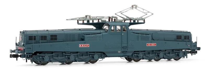ARNOLD HN2549S SNCF CC14111 Blue Electric Locomotive III (DCC-Sound) - Image 1
