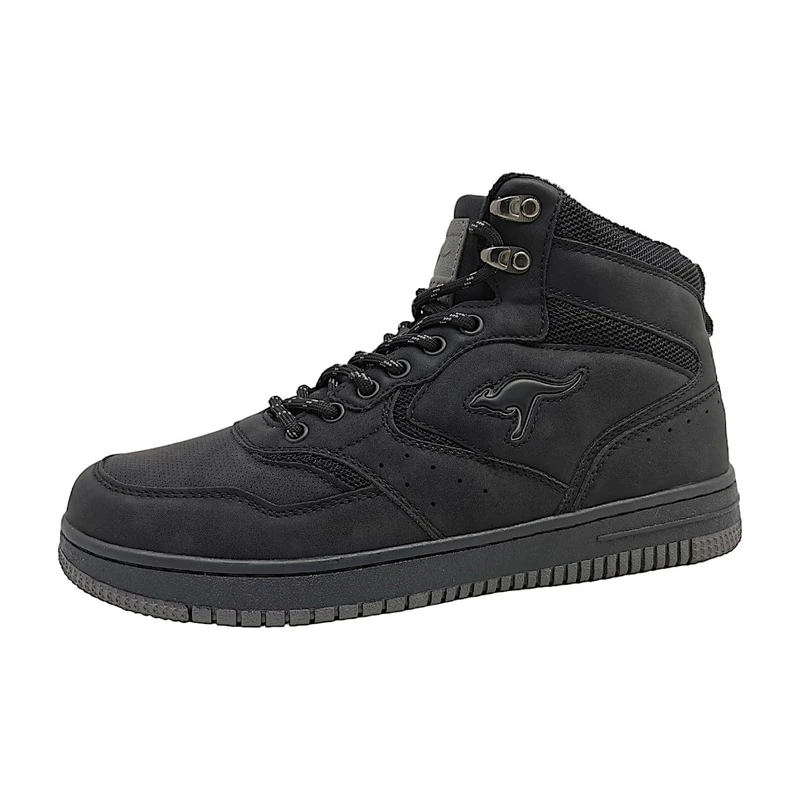 KangaROOS Unisex K-Watch Bliz Trainers, Jet Black/Mono, 45 EU, Jet Black Mono, 10.5 UK
