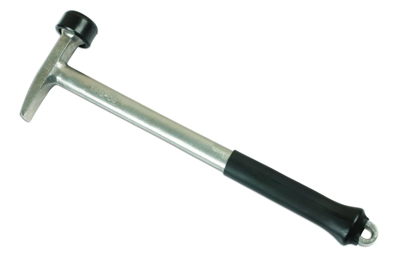 PowerTec 92081 Rubber Faced Hammer - Horizontal Pein
