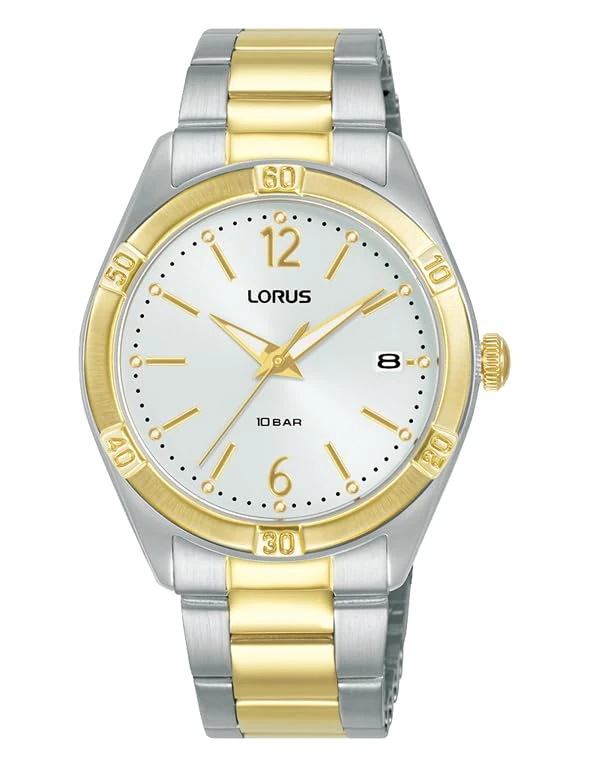 Lorus Women's Analog Quartz Wrist Watch with Stainless Steel Strap, Watches for Women RH980QX9