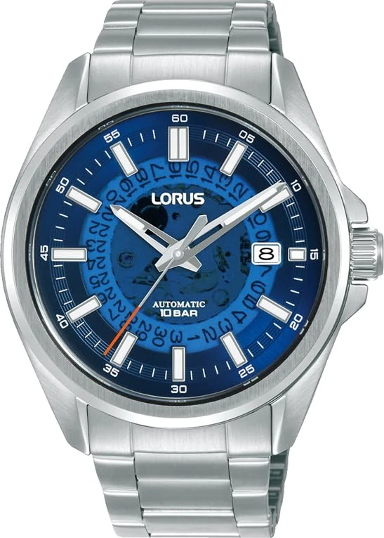 Lorus Automatic Watch RU403AX9, Silver, Bracelet