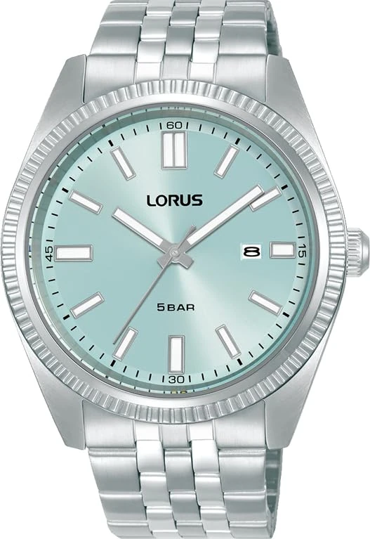 Lorus Men's Analog Quartz Watch with Stainless Steel Strap, RH969QX9