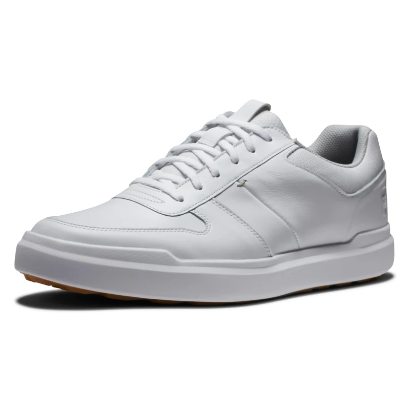 Contour Casual White/White/Grey, 8.5 UK Medium
