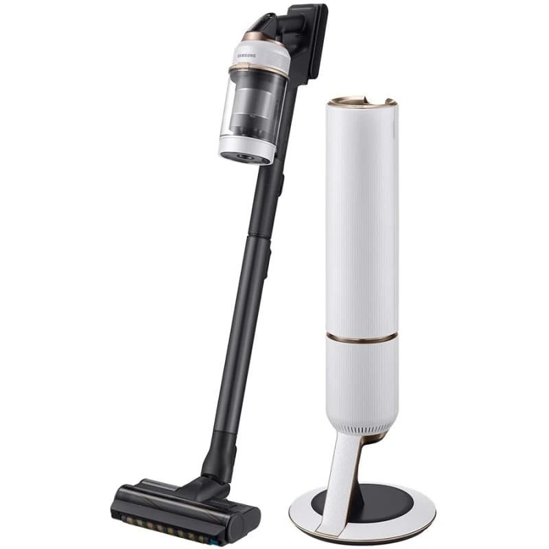 Samsung VS20B95C43W/WD, Cordless Handheld Vacuum Cleaner, Black Chrome Metal