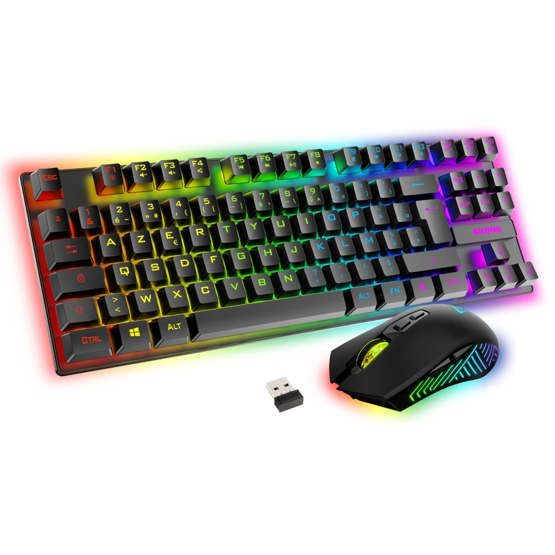 COMBO GAMING SENTAI C03 WL CLAVIER TKL + SOURIS NOIR