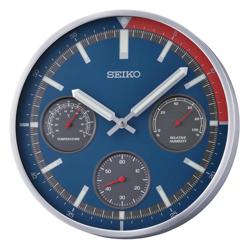Seiko Clocks Aluminium QXA822S