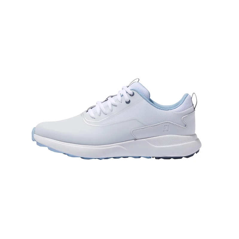 FootJoy Performa White/White/Blue, 6.5 UK Wide
