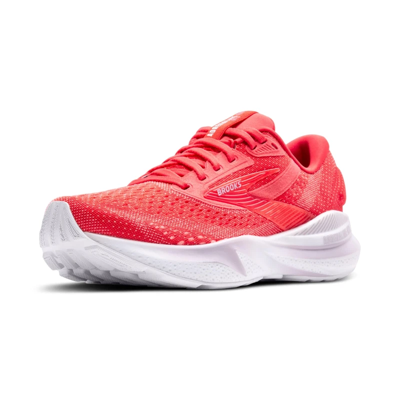 BROOKS 1204261B613 Adrenaline GTS 24 Women Cayenne/Thistle/Yellow UK 3