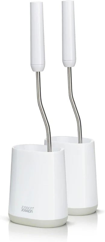 Joseph Joseph Toilet Brush Set, Grey, One Size, Costco
