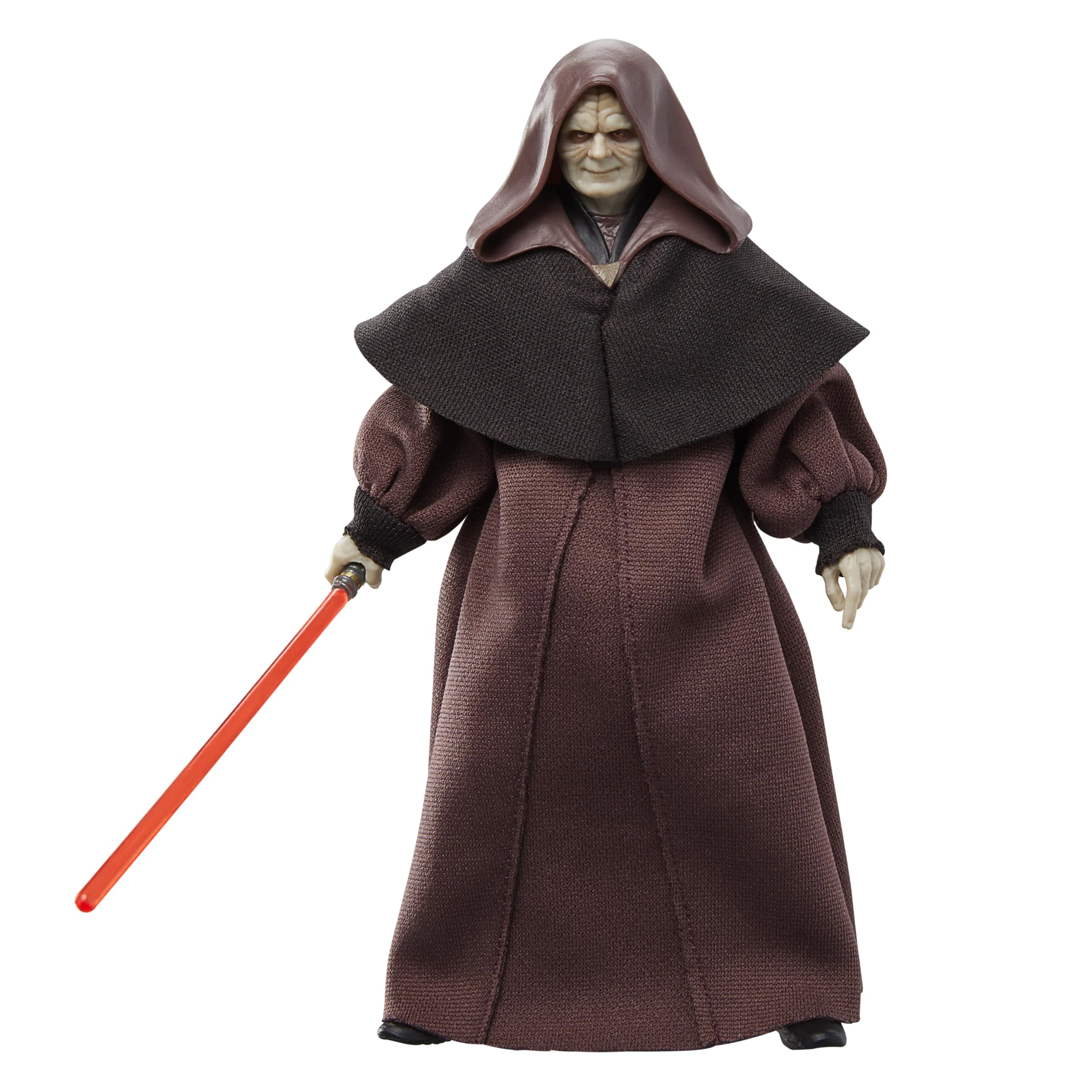 Star Wars The Black Series Darth Sidious, Revenge of the Sith Collectible 6 Inch Action Figure