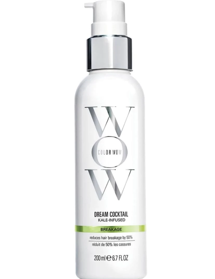 Tudor WOW Dream Cocktail Kale Infused – 50% stronger hair in a single use, Clinically proven to reduce breakage by 50%, Powerful heat protectant, Helps repair split ends