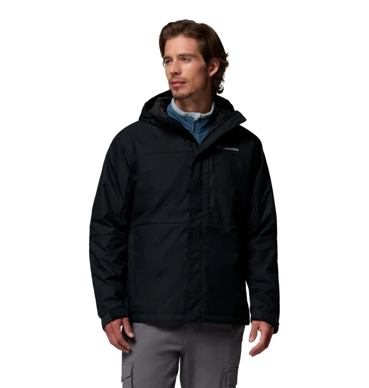 Columbia Men's Hikebound 2 Insulated Jacket, Winter Jacket, Black, X-Large