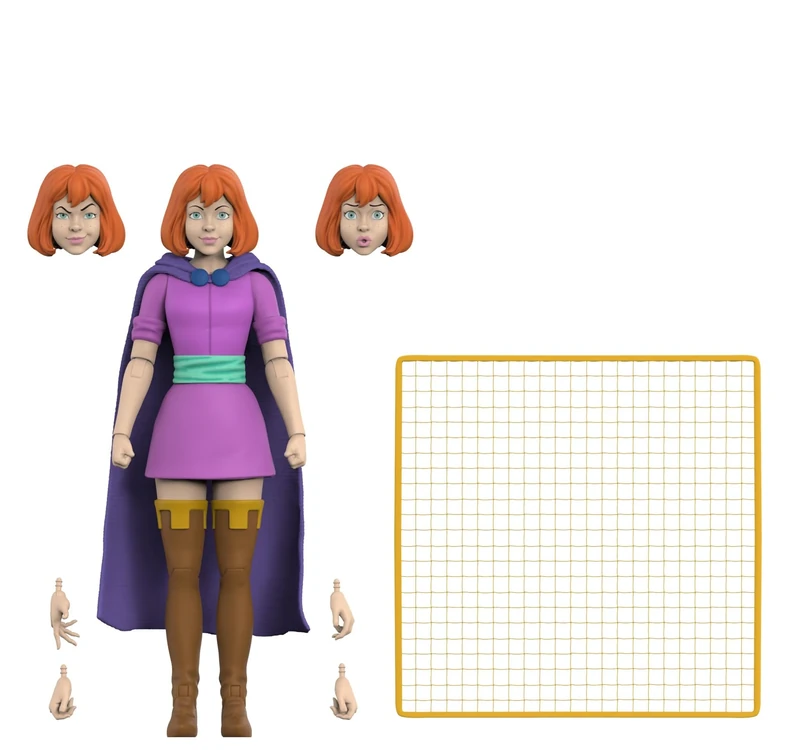 SUPER7 Dungeons and Dragons ULTIMATES! Wave 01 - Sheila The Thief Action Figure