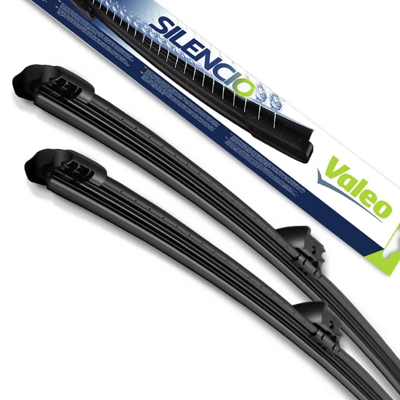 Valeo 178511 Silencio Visioblade Windshield Wiper Blade Set Compatible with Select XC60 Volvo Models, Heated 26/19 inch Pack of 2 Premium OEM Wipers, Replacement Windshield Wipers