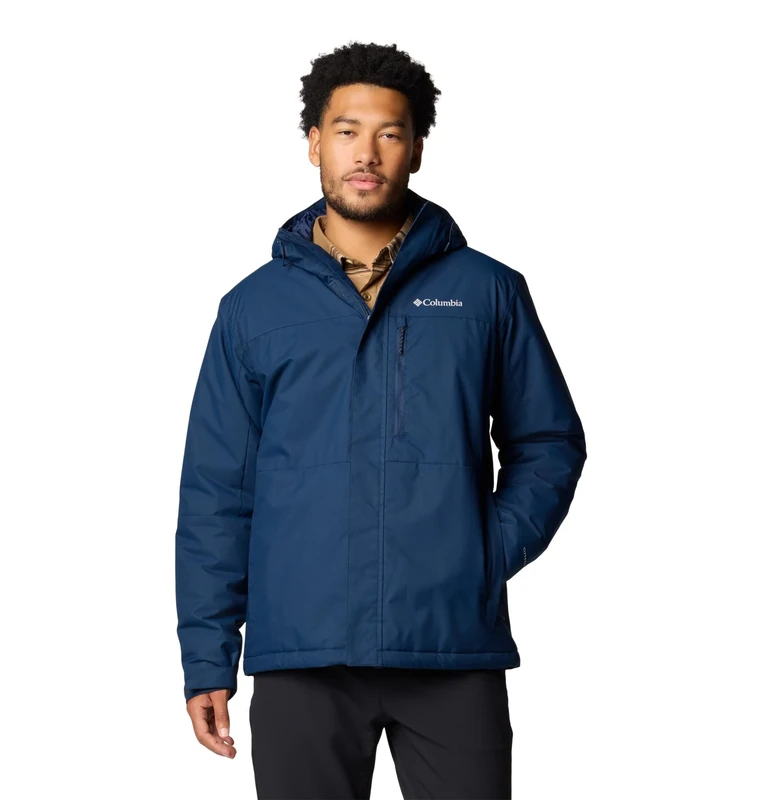 Columbia Men's Hikebound 2 Insulated Jacket, Winter Jacket, Collegiate Navy, Small