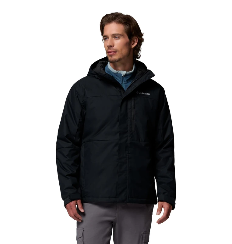 Columbia Men's Hikebound 2 Insulated Jacket, Winter Jacket, Black, Medium