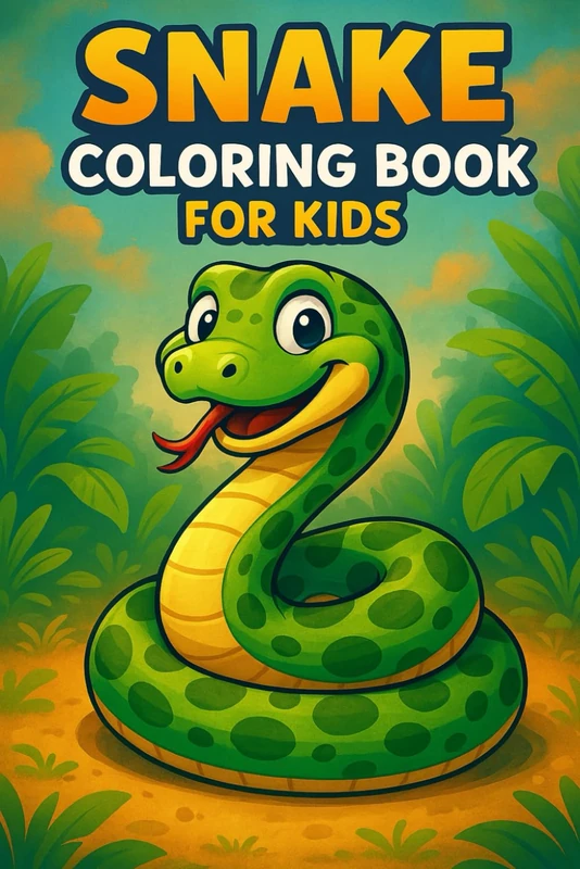 Snekes Coloring Book