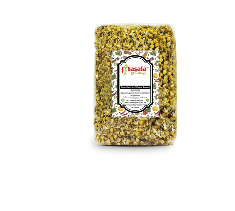 Chamomile | Camomile Dried Flower Herbal Loose Leaf Tea 50g-1900g (90g)