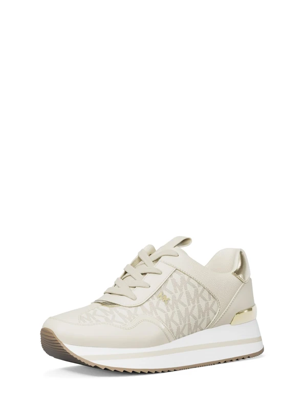 Michael Kors 43R4RNFSAB-150 Raina Trainer Women Vanilla UK 8 - Image 1
