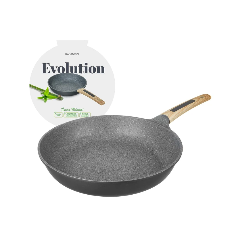 KASANOVA Evolution Non-Stick Frying pan, Induction Frying pan, Non-Stick Frying pan 32 cm