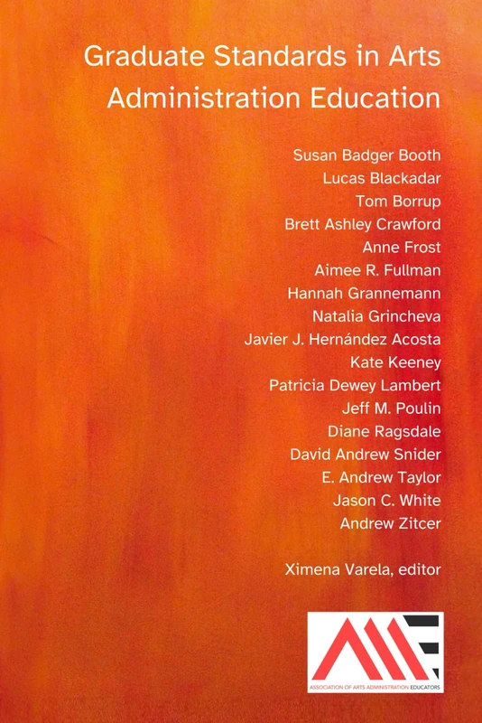 Graduate Standards in Arts Administration Education