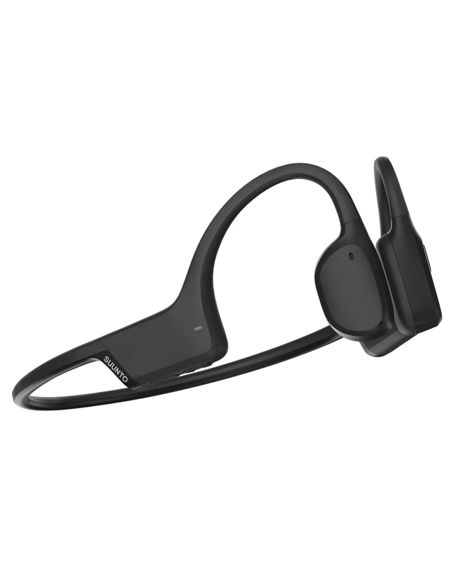 SUUNTO Sonic Bone Conduction Headphones, Sports Open-Ear Wireless Earphones with Enhanced Bass & Mics, Bluetooth Dual-Device Connected, 10H Playtime, Lightweight, IP55 Waterproof for Running Workout