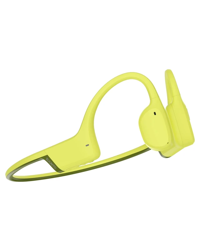 SUUNTO Sonic Bone Conduction Headphones, Sports Open-Ear Wireless Earphones with Enhanced Bass & Mics, Bluetooth Dual-Device Connected, 10H Playtime, Lightweight, IP55 Waterproof for Running Workout