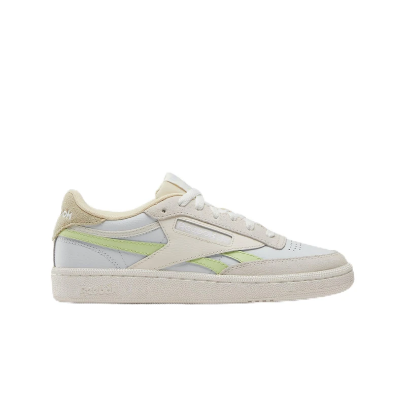 Reebok Club C Revenge Women's Tennis Shoes - Moon/Astrolime
