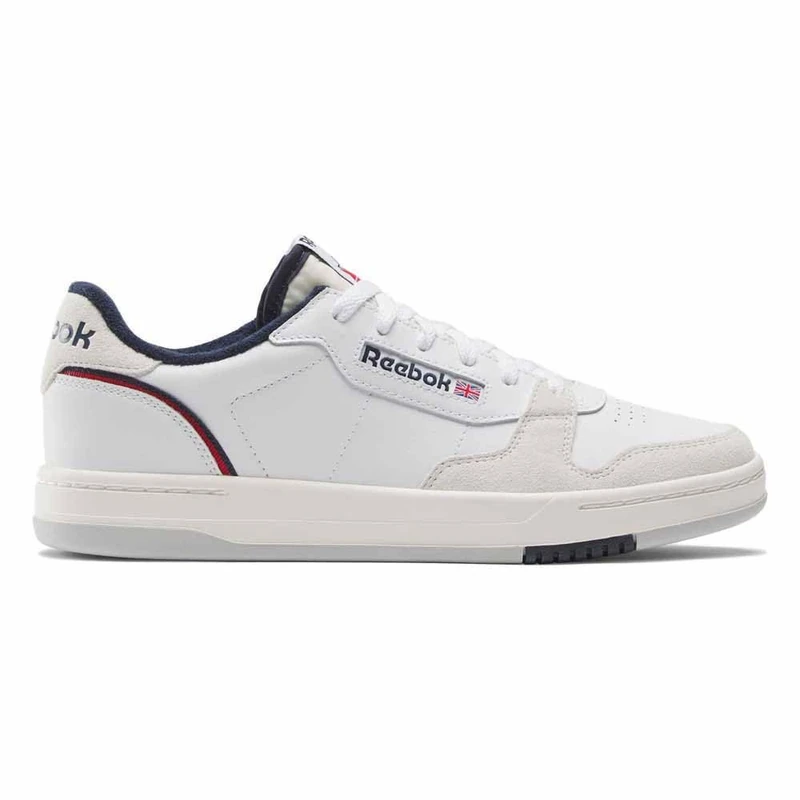 Reebok Phase Court FTWWHT/Chalk/VECNAV Unisex Casual Shoes