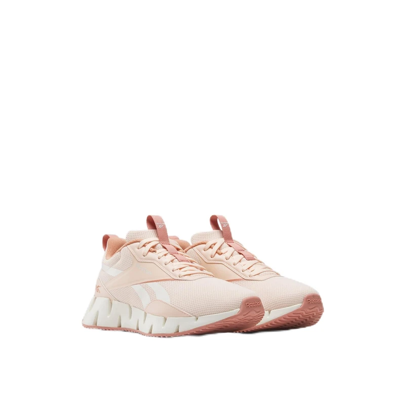 Reebok Zig DYNAMICA STR Washed Clay/Pink Clay/Chalk Female Running Shoes