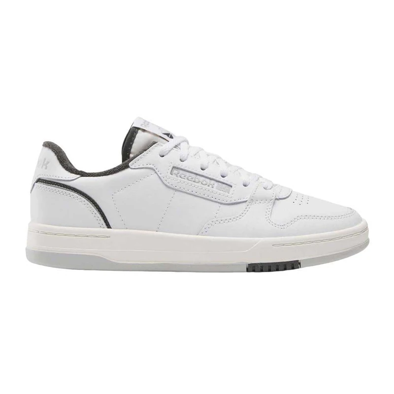 Reebok Phase Court White/White/Grey Female Tennis Shoes