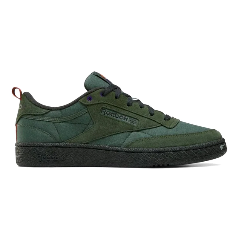 Reebok Club C 85 ESCAPEGREEN/GREY6/PUMPORANGE Unisex Tennis Shoes