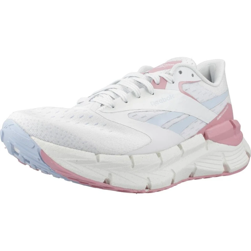 Reebok FLOATZIG SYMMETROS White/UNLEASHEDGREEN/KINEBLUE Female Running Shoes