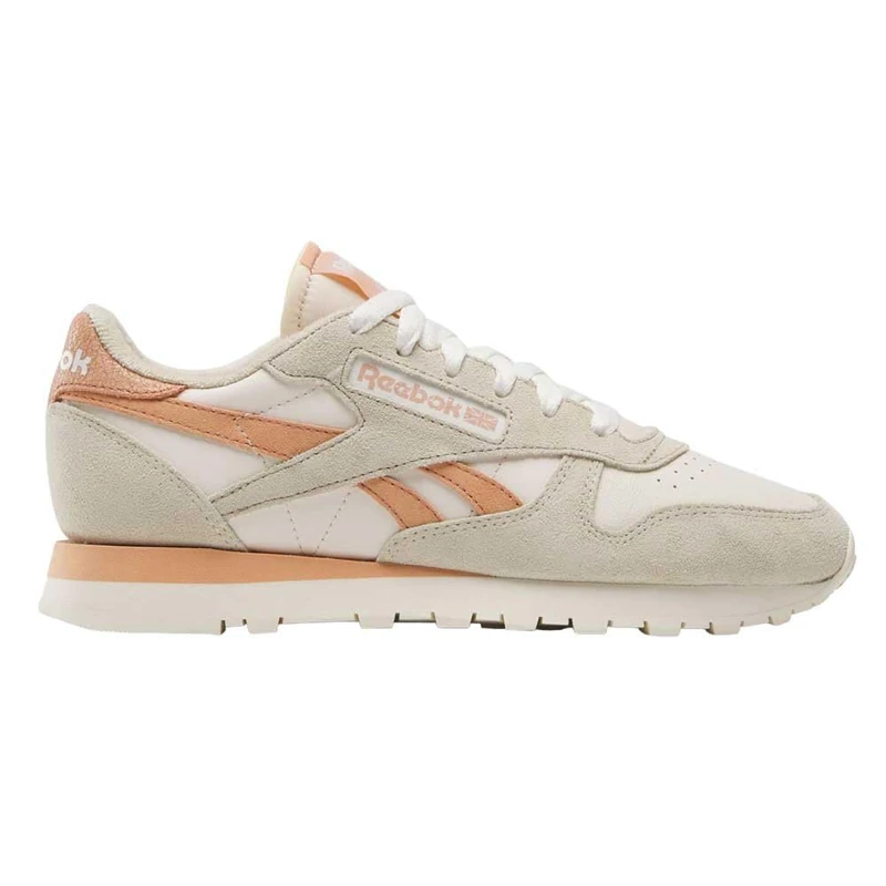 Reebok Classic Leather Vintage Chalk/Classic Beige/Clay Female Running Shoes