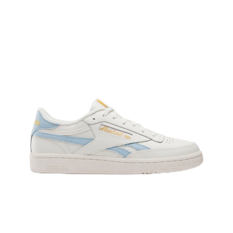 Reebok Club C Revenge Chalk/Chalk/SOFTBLUE Female Tennis Shoes