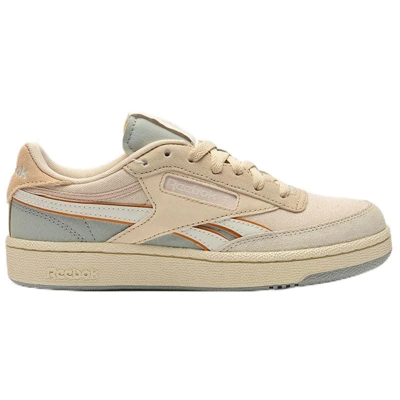 Reebok Club C Revenge Tapioca/Chalk/GREY1 Unisex Tennis Shoes
