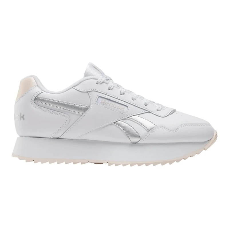 Reebok Glide Ripple Double White/White/Blush Female Running Shoes