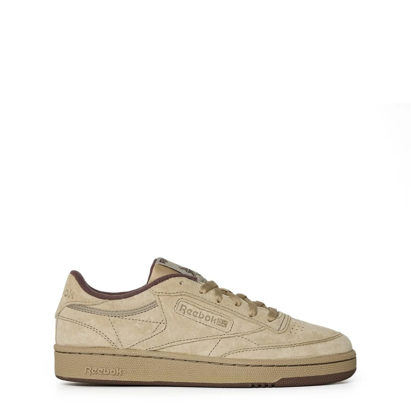 Reebok Club C 85 Mushroom/UTILITYBRWN Unisex Tennis Shoes Brown