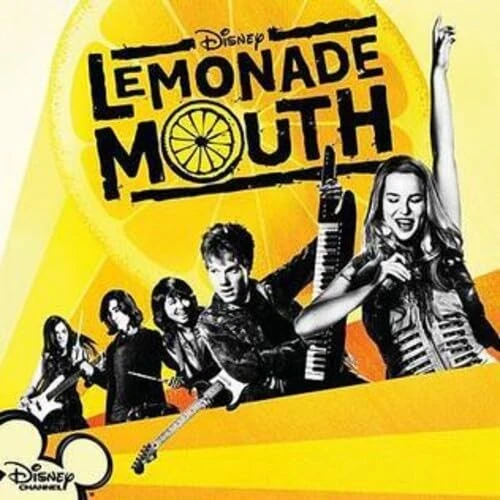 Lemonade Mouth (Original Soundtrack) - Limited Lemon Yellow Colored Vinyl [Vinyl LP] [VINYL] - Image 1