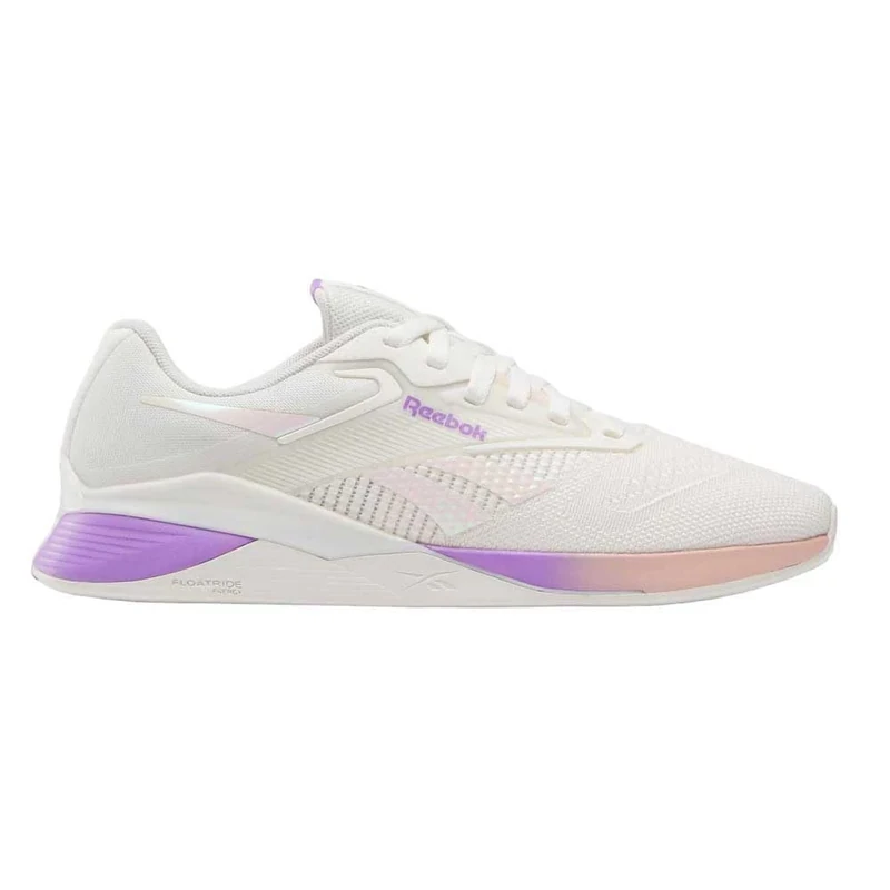 Reebok Nano X4 Chalk/Washed Clay/Dgtl Purple Female Training Shoes